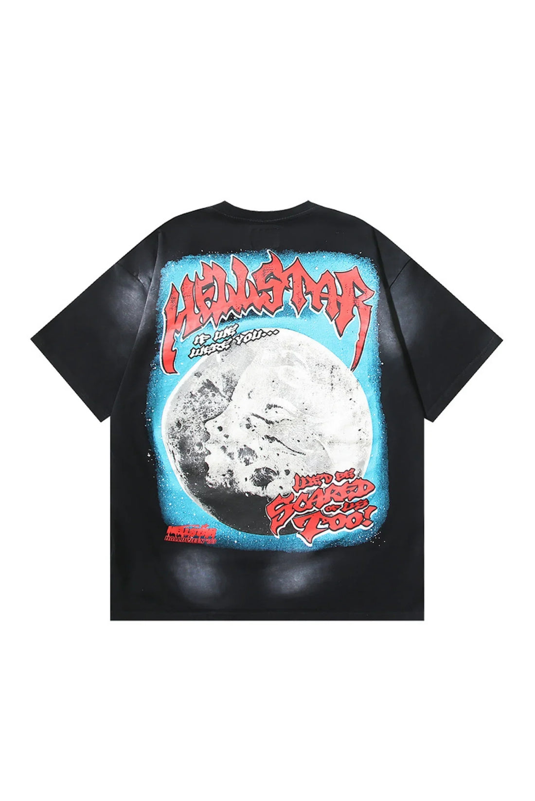 Dark Style: Space Cat's Restless Black Shirt