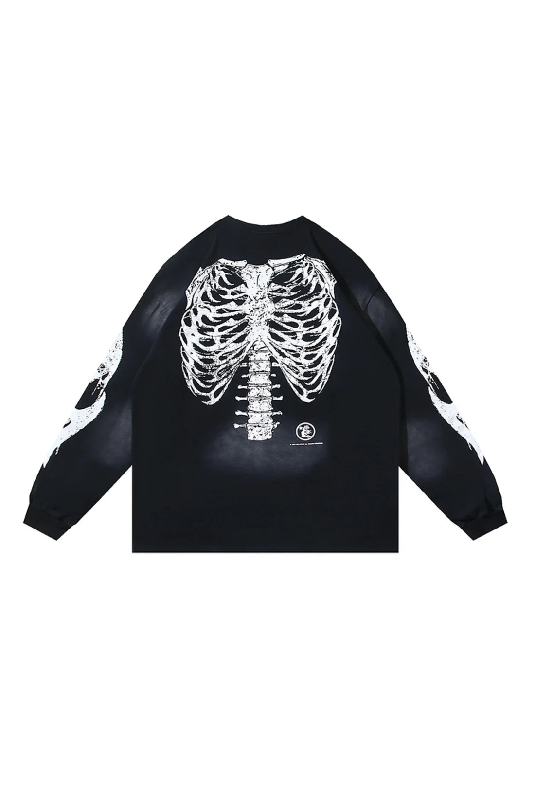 Black Hellstar Liberty City of Love Hoodie