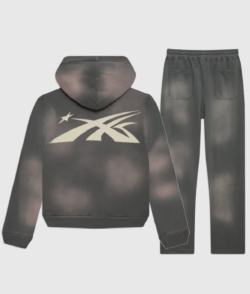 Buy Hellstar Sports Tracksuit Grey